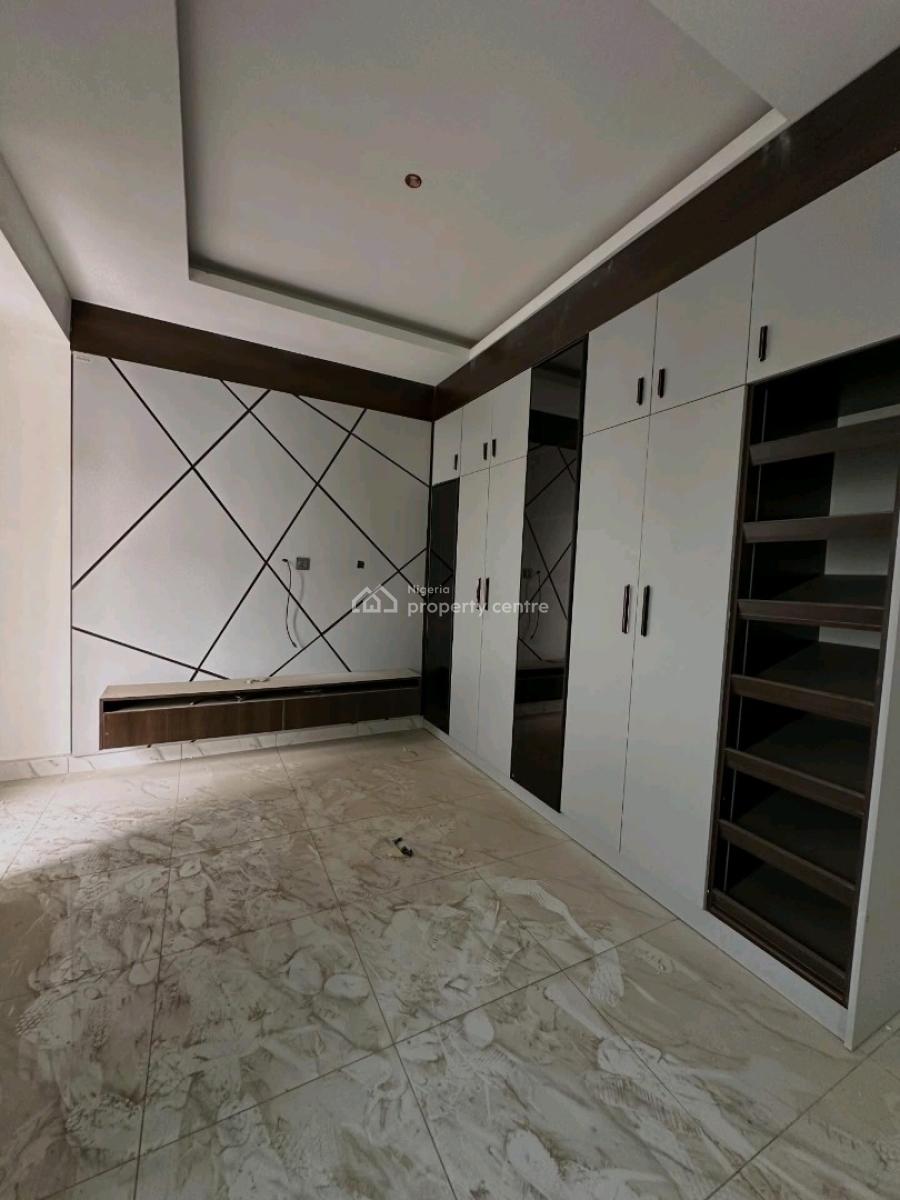 New 5 Bedroom Terrace Duplex + Boys Quarters 2 Living Rooms Pop Finish, Utako, Abuja, House for Sale