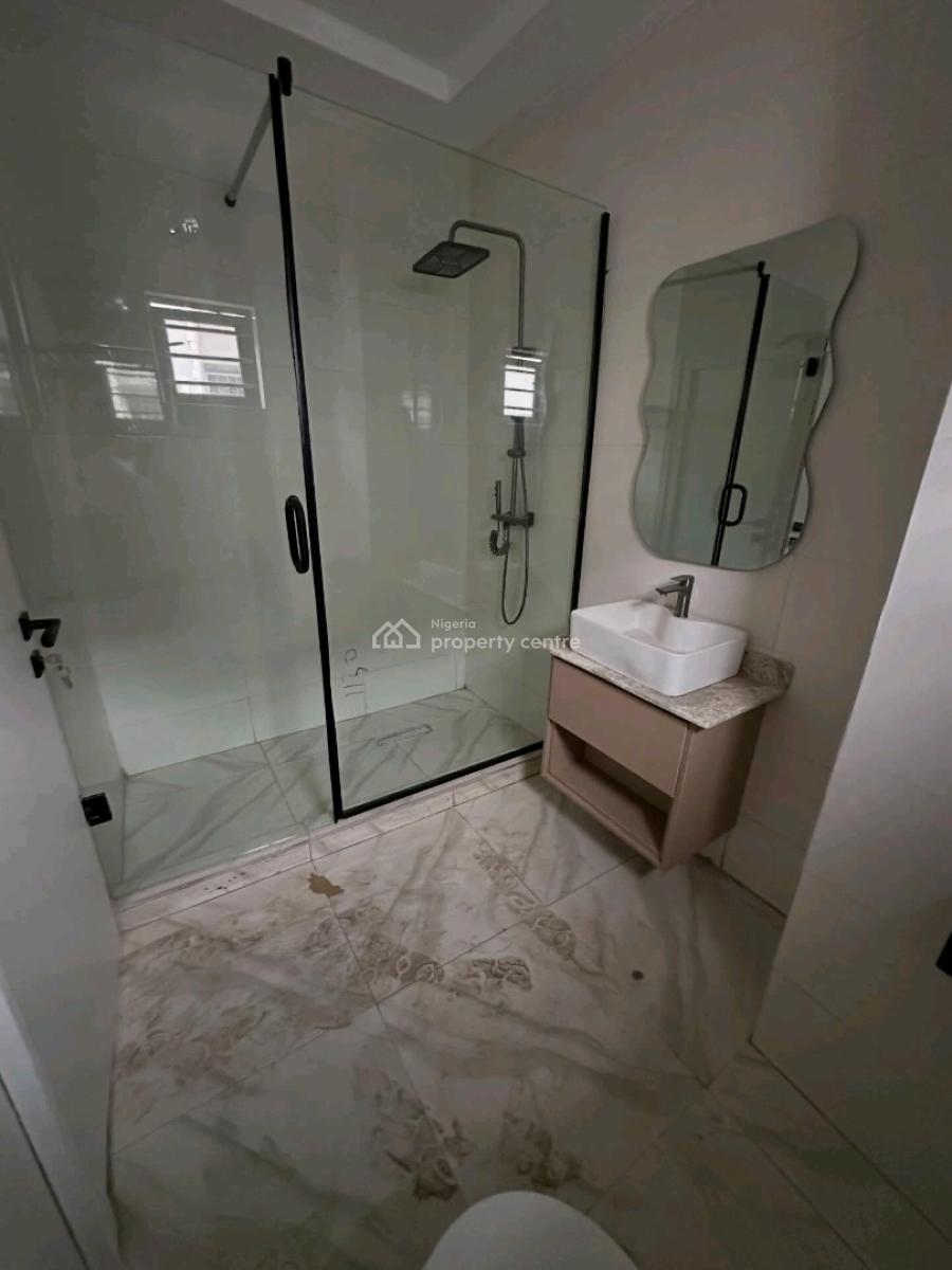 New 5 Bedroom Terrace Duplex + Boys Quarters 2 Living Rooms Pop Finish, Utako, Abuja, House for Sale