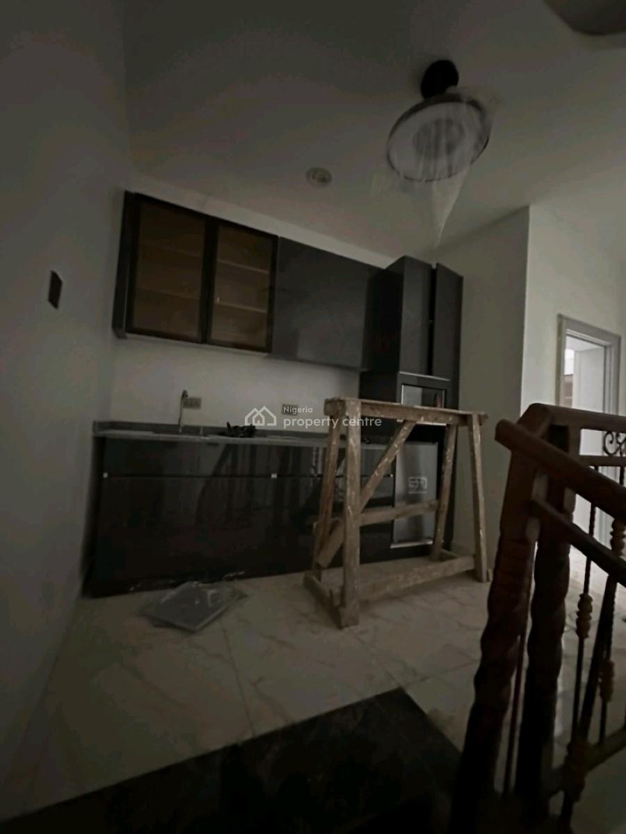 New 5 Bedroom Terrace Duplex + Boys Quarters 2 Living Rooms Pop Finish, Utako, Abuja, House for Sale