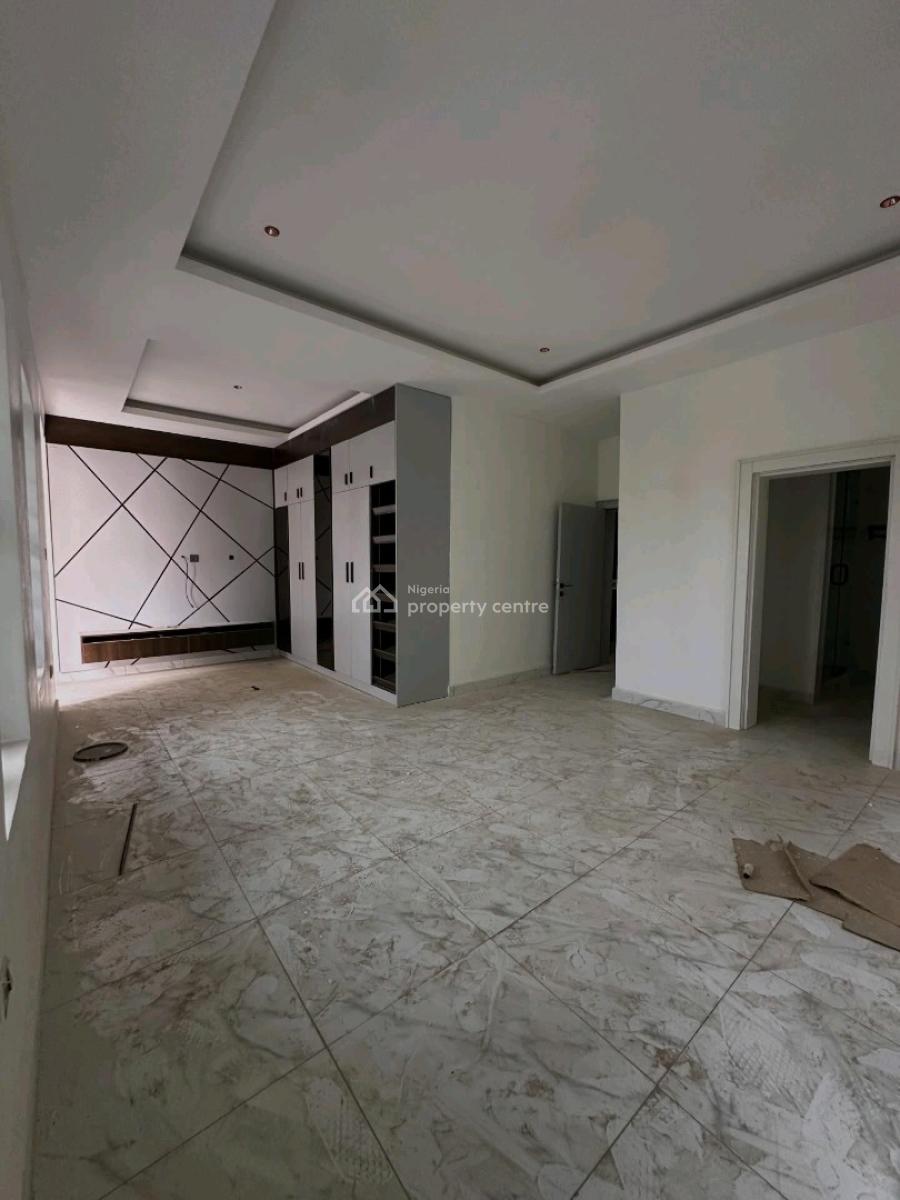 New 5 Bedroom Terrace Duplex + Boys Quarters 2 Living Rooms Pop Finish, Utako, Abuja, House for Sale