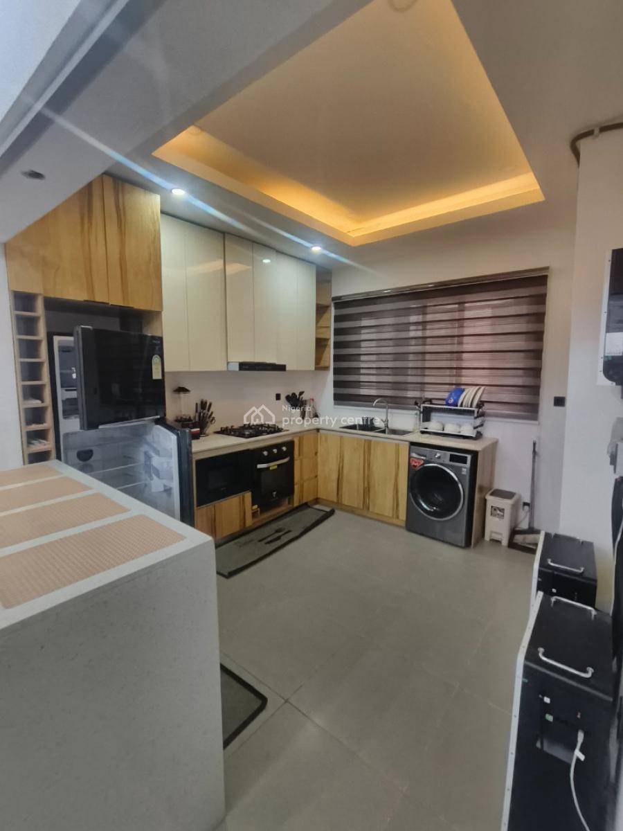 Fully Furnished 2bed Terrace Duplex, By Royal Gardens Estate., Ajiwe, Ajah, Lagos, Terraced Duplex for Rent