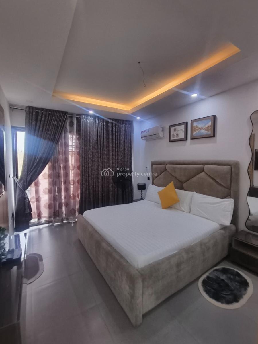 Fully Furnished 2bed Terrace Duplex, By Royal Gardens Estate., Ajiwe, Ajah, Lagos, Terraced Duplex for Rent