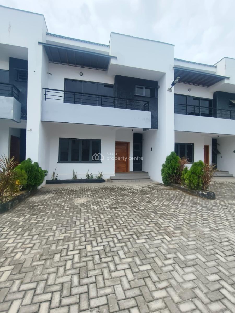 Fully Furnished 2bed Terrace Duplex, By Royal Gardens Estate., Ajiwe, Ajah, Lagos, Terraced Duplex for Rent