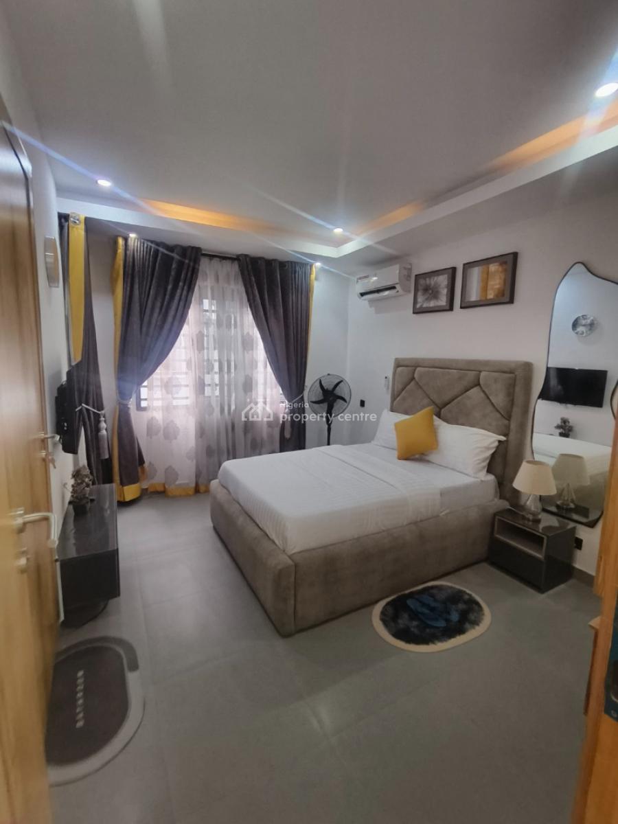 Fully Furnished 2bed Terrace Duplex, By Royal Gardens Estate., Ajiwe, Ajah, Lagos, Terraced Duplex for Rent