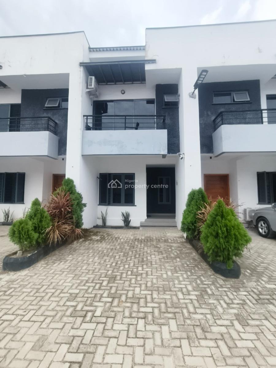 Fully Furnished 2bed Terrace Duplex, By Royal Gardens Estate., Ajiwe, Ajah, Lagos, Terraced Duplex for Rent