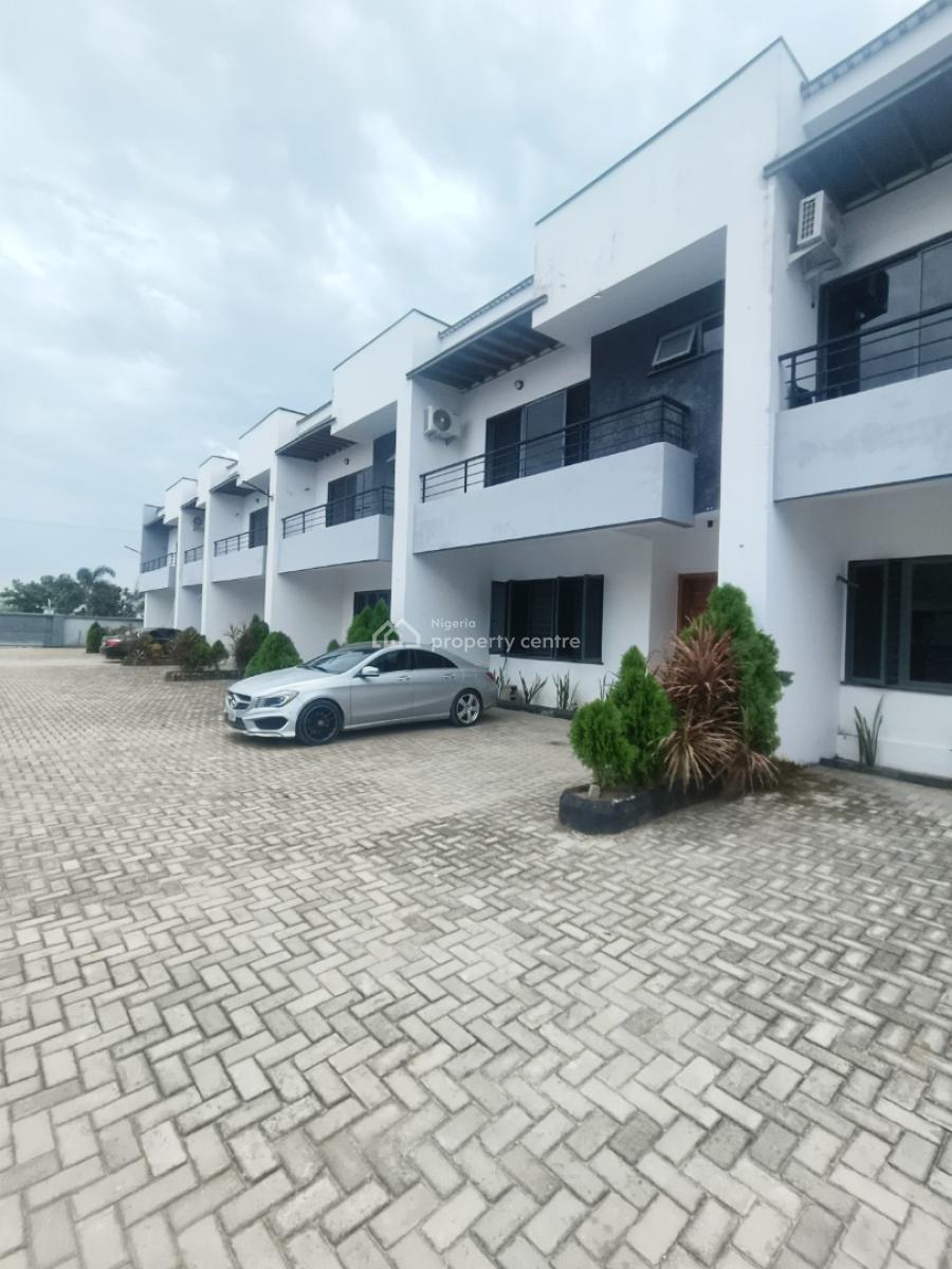 Fully Furnished 2bed Terrace Duplex, By Royal Gardens Estate., Ajiwe, Ajah, Lagos, Terraced Duplex for Rent
