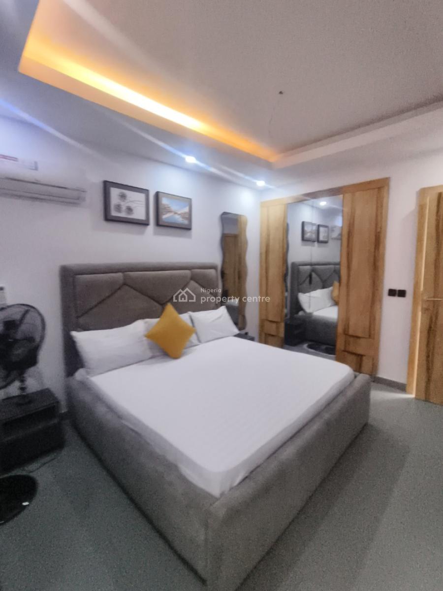 Fully Furnished 2bed Terrace Duplex, By Royal Gardens Estate., Ajiwe, Ajah, Lagos, Terraced Duplex for Rent