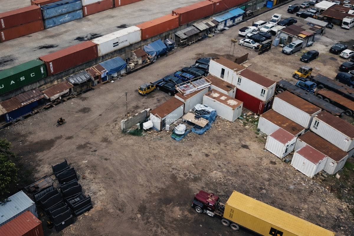 a Prime 12,480 Sqm Waterfront Land, Amuwo Odofin, Lagos, Industrial Land for Sale