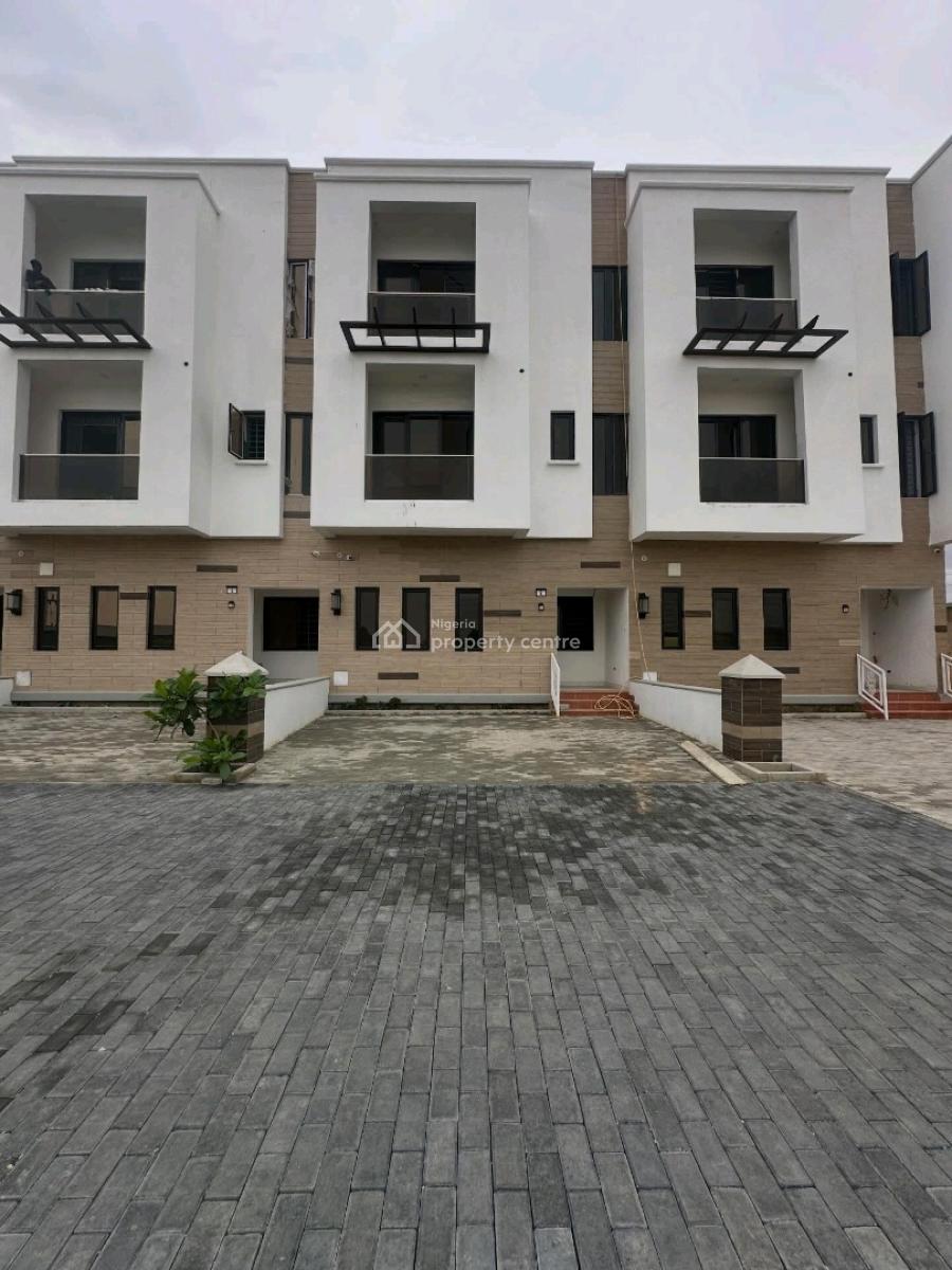 New 4 Bedroom Terrace Duplex + Boys Quarters Pop Finishing All Rooms, Jahi, Abuja, House for Sale