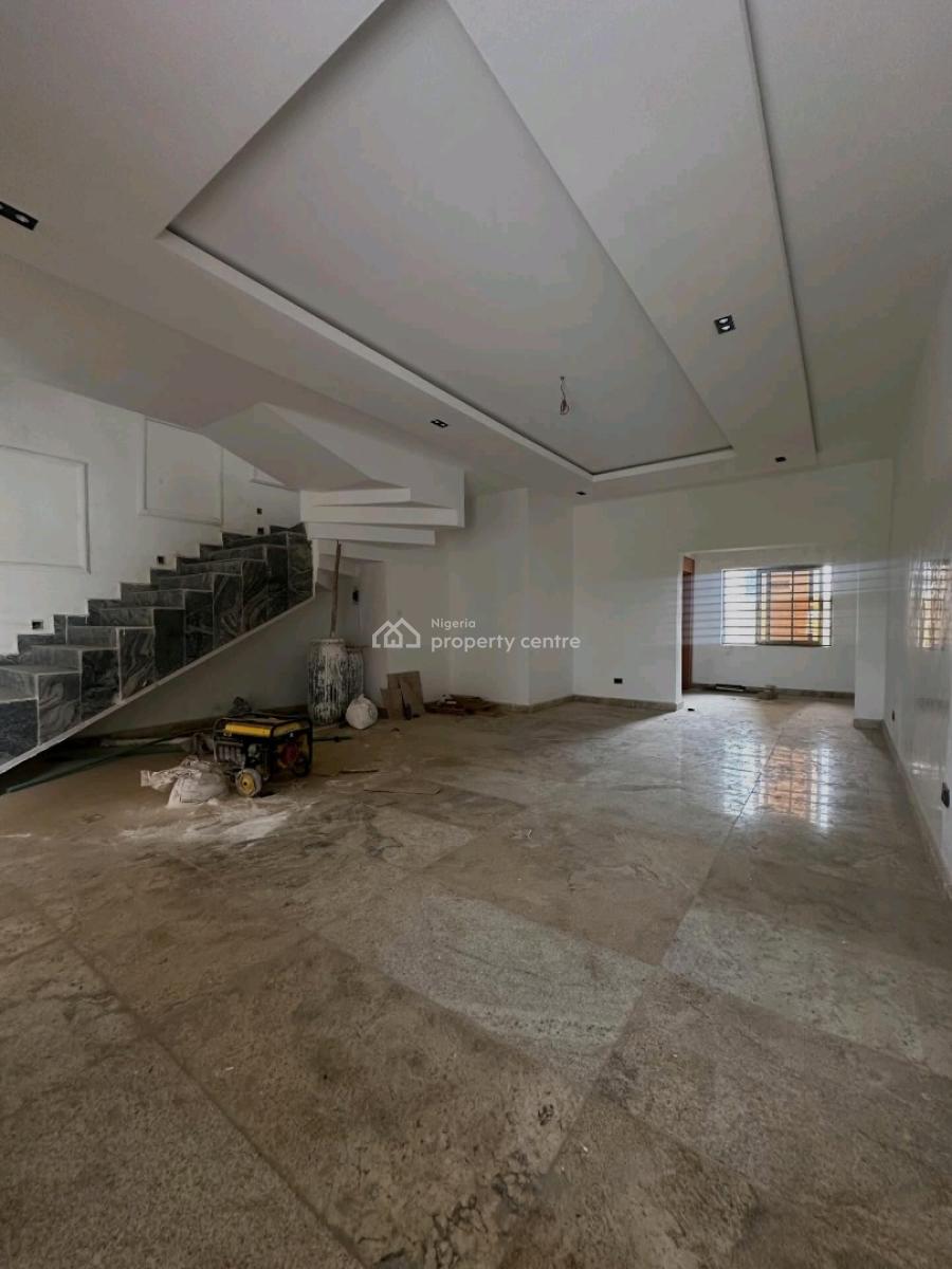 New 4 Bedroom Terrace Duplex + Boys Quarters Pop Finishing All Rooms, Jahi, Abuja, House for Sale