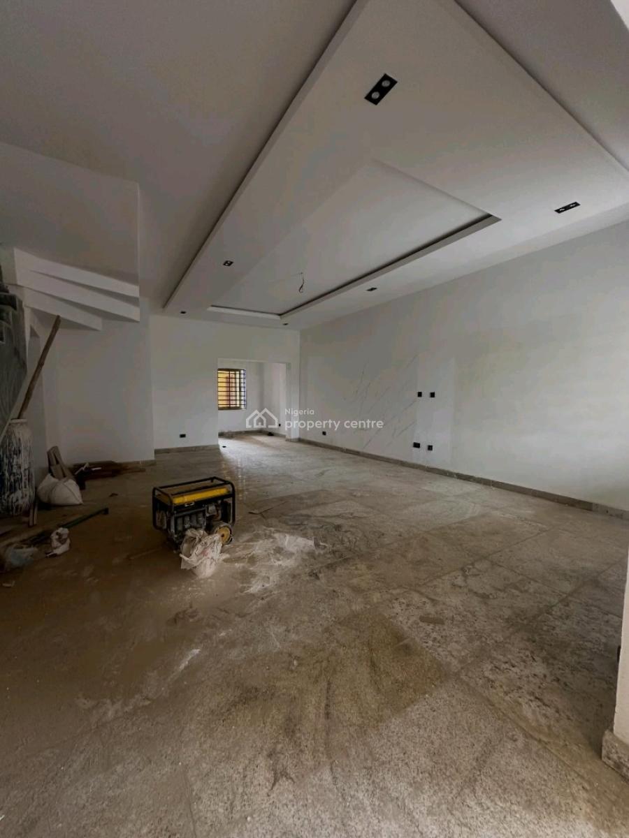 New 4 Bedroom Terrace Duplex + Boys Quarters Pop Finishing All Rooms, Jahi, Abuja, House for Sale