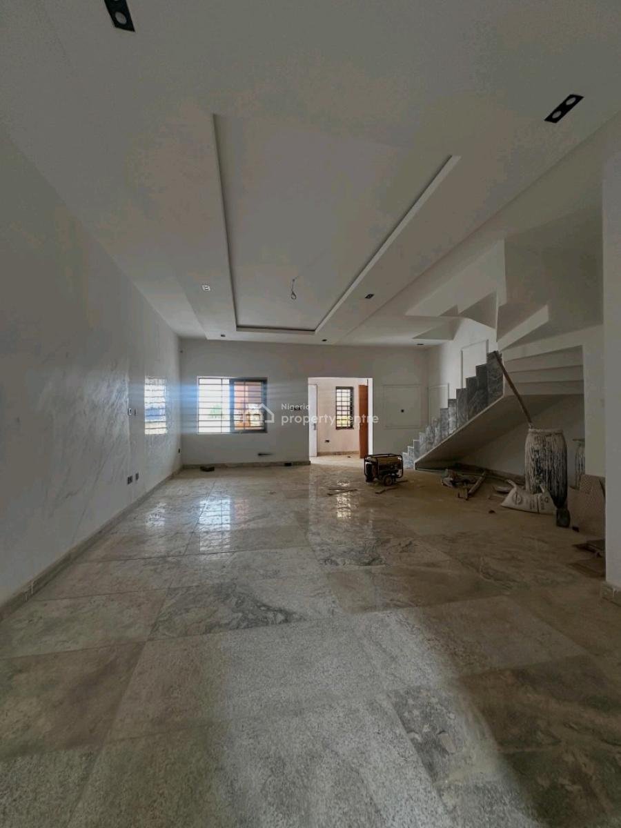 New 4 Bedroom Terrace Duplex + Boys Quarters Pop Finishing All Rooms, Jahi, Abuja, House for Sale