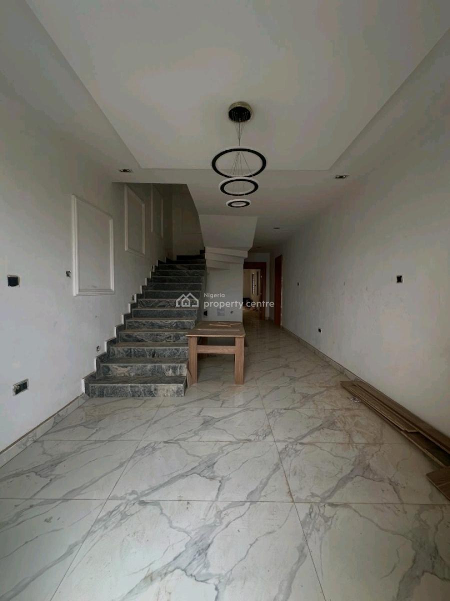 New 4 Bedroom Terrace Duplex + Boys Quarters Pop Finishing All Rooms, Jahi, Abuja, House for Sale