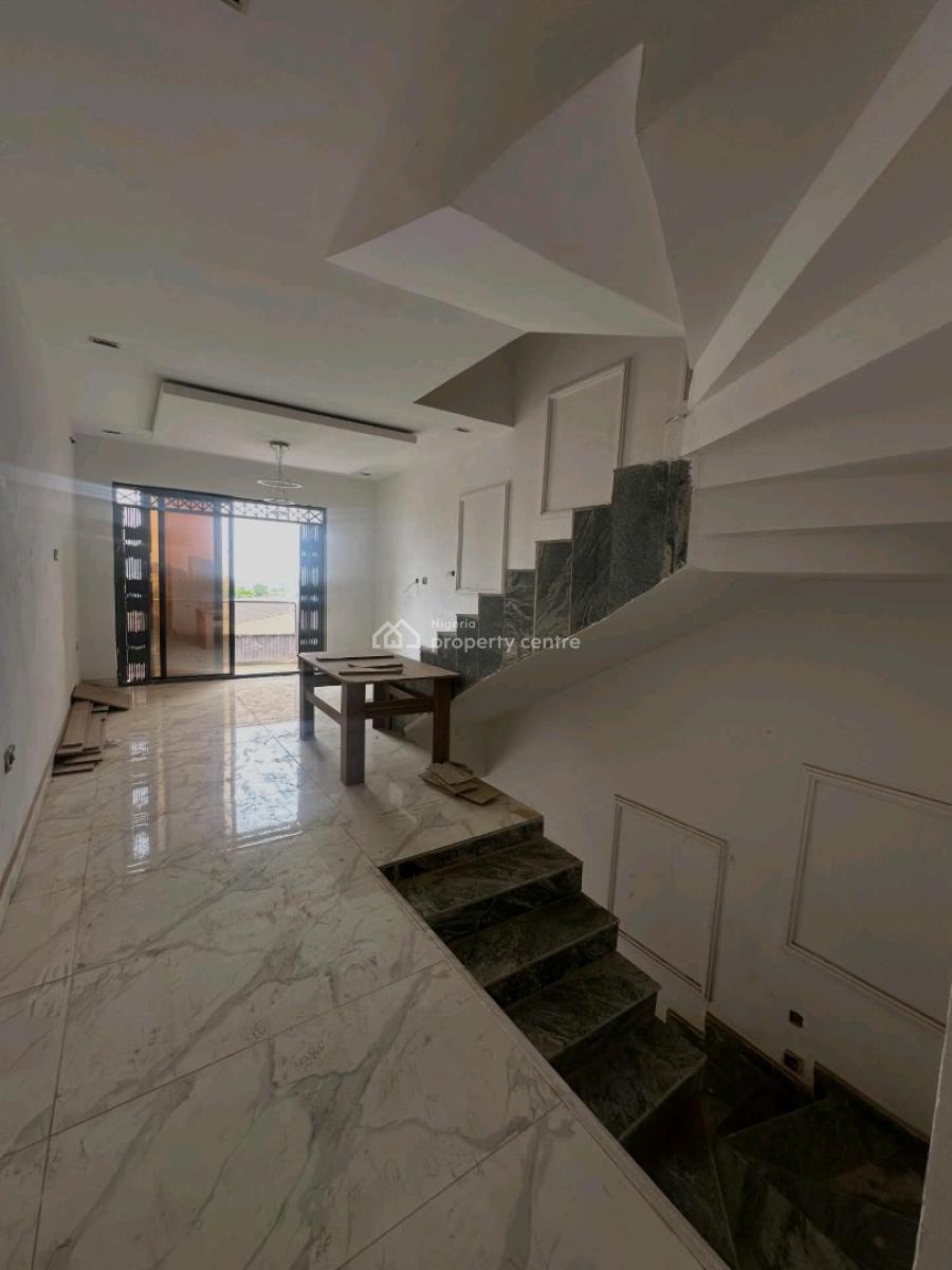 New 4 Bedroom Terrace Duplex + Boys Quarters Pop Finishing All Rooms, Jahi, Abuja, House for Sale
