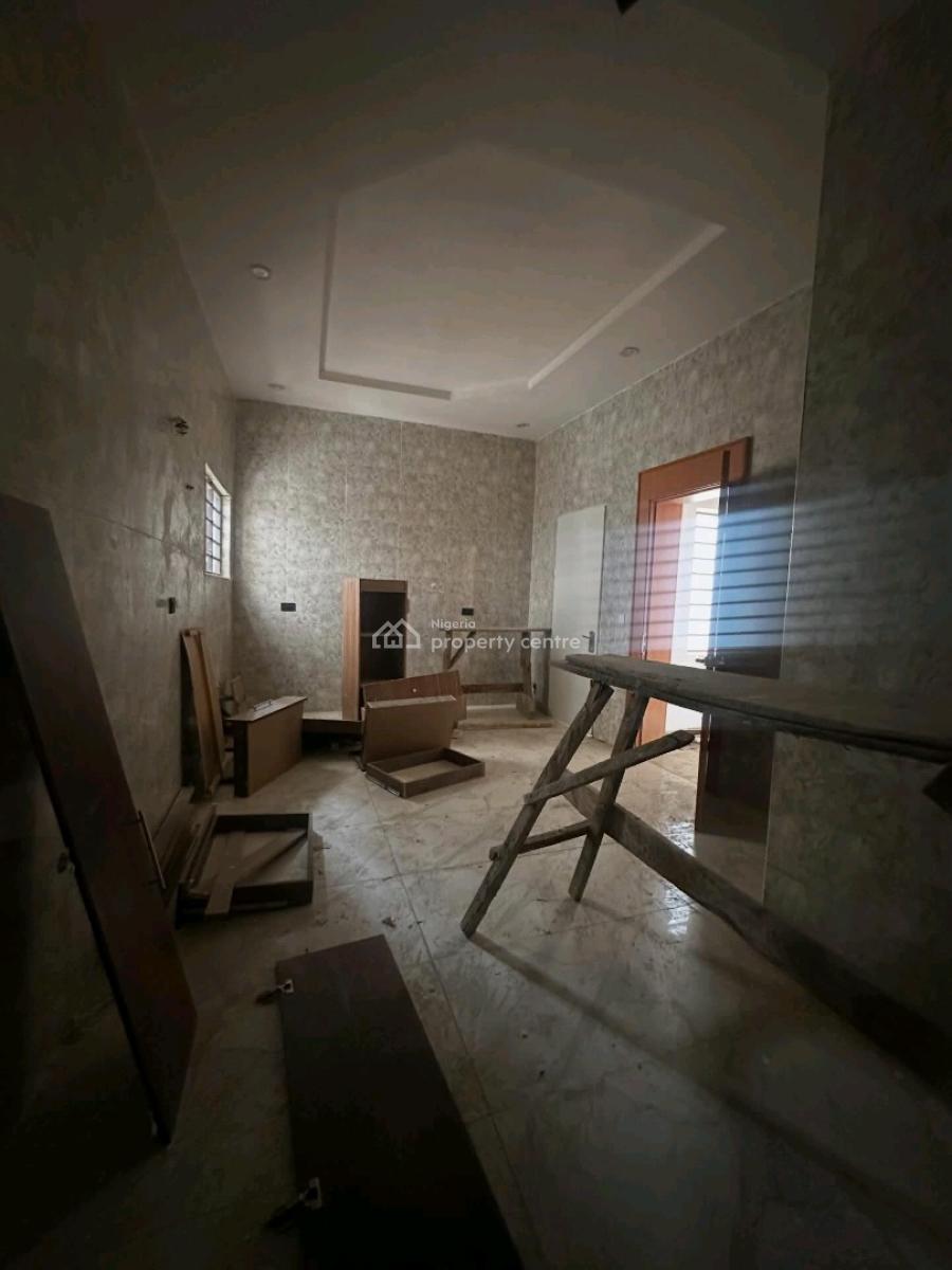 New 4 Bedroom Terrace Duplex + Boys Quarters Pop Finishing All Rooms, Jahi, Abuja, House for Sale