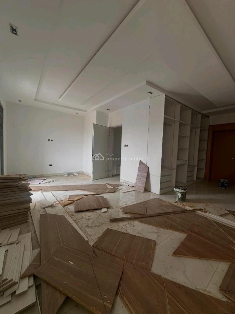 New 4 Bedroom Terrace Duplex + Boys Quarters Pop Finishing All Rooms, Jahi, Abuja, House for Sale