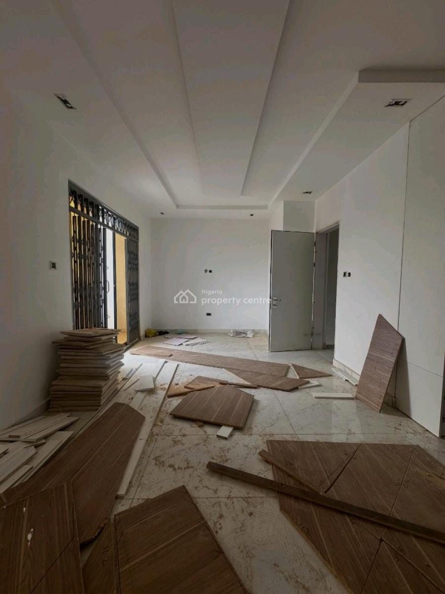 New 4 Bedroom Terrace Duplex + Boys Quarters Pop Finishing All Rooms, Jahi, Abuja, House for Sale