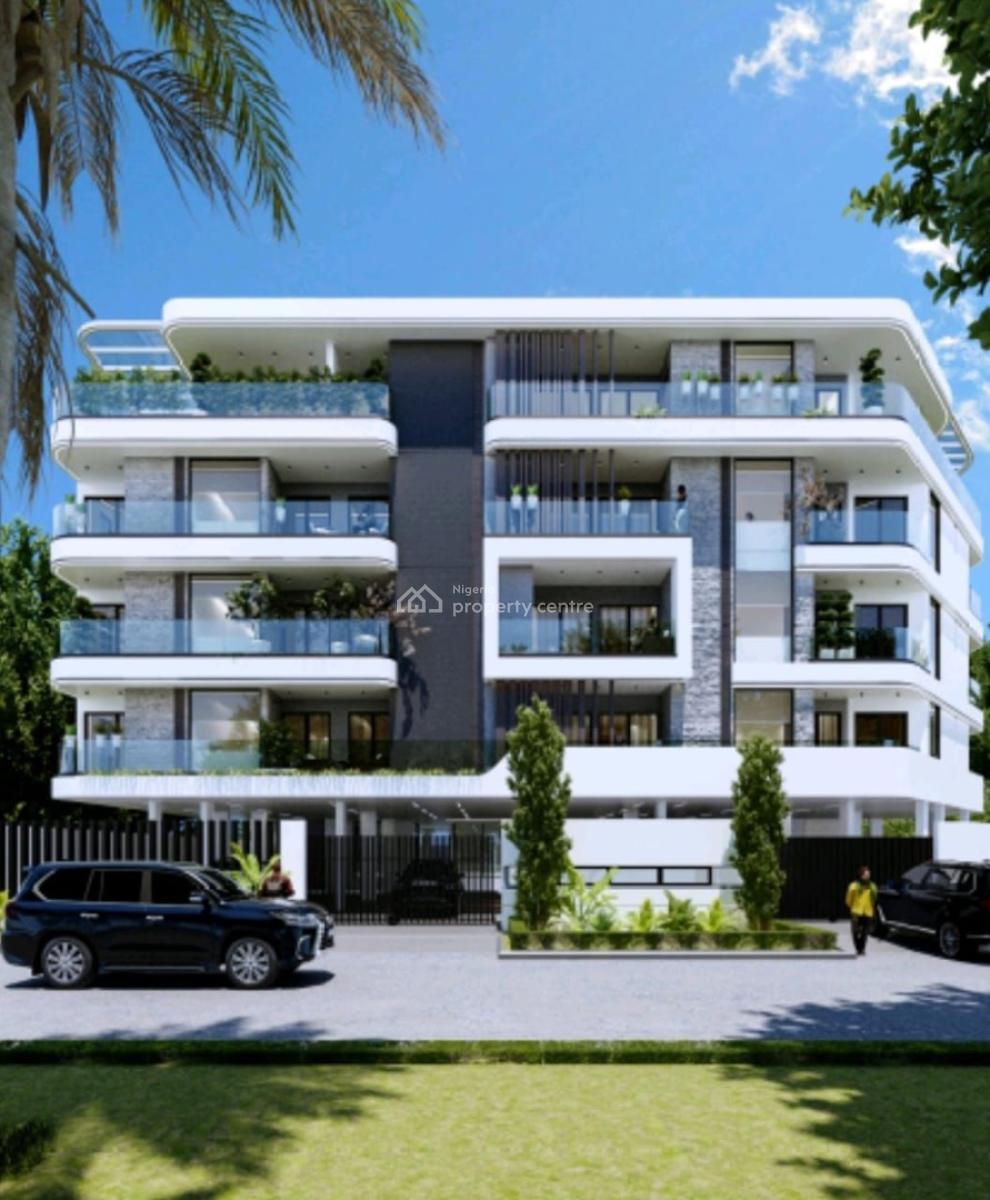 3bedroom Apartments with a Room Bq, Project Ready in 6 Months. Over 50 Percent Done, Oniru, Victoria Island (vi), Lagos, House for Sale