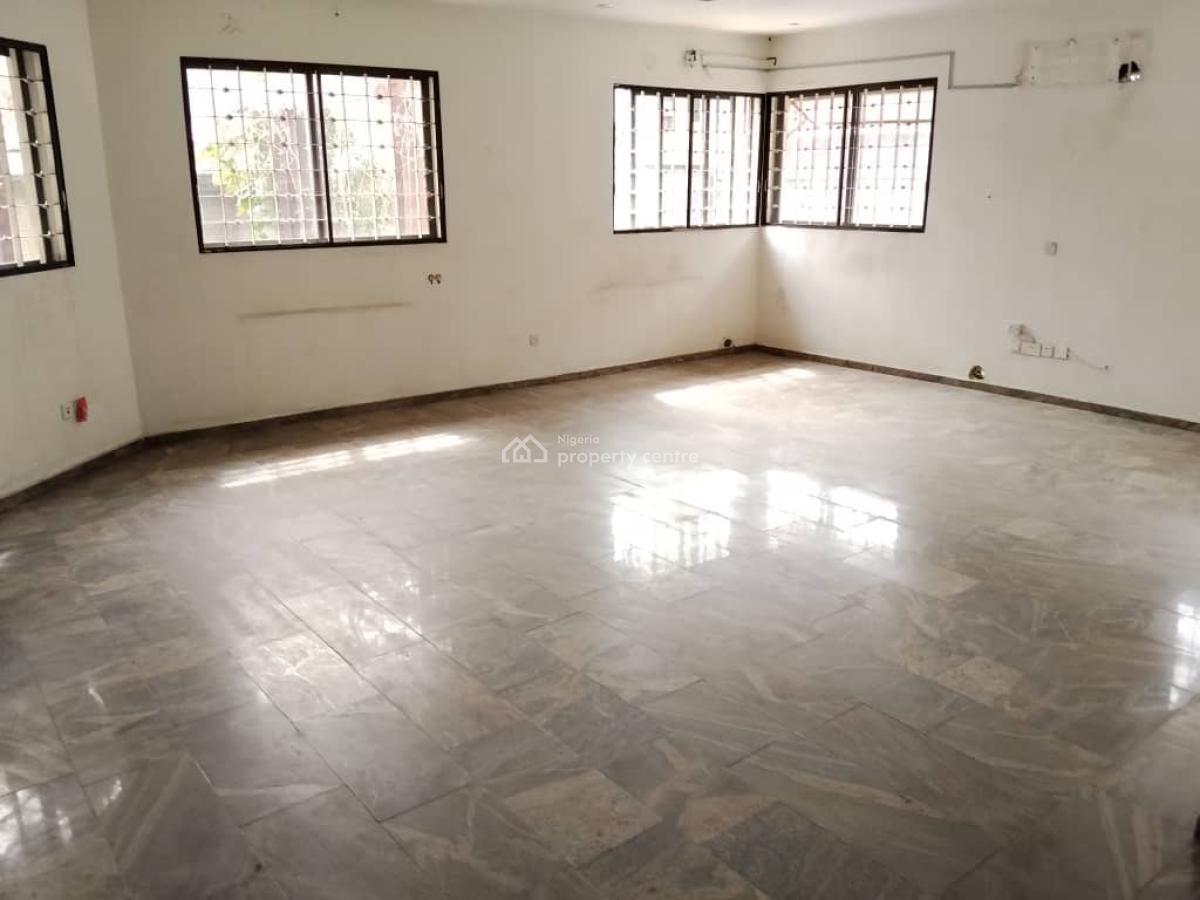 Fully Detached 7 Bedroom with a Room Boys Quarters,boy Chalet and Pool, Ikeja Gra, Ikeja, Lagos, House for Rent