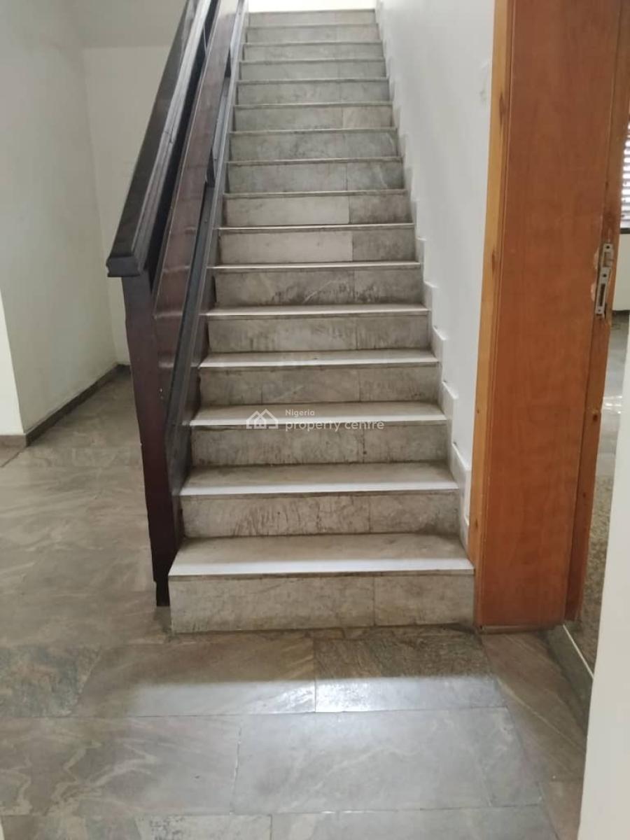 Fully Detached 7 Bedroom with a Room Boys Quarters,boy Chalet and Pool, Ikeja Gra, Ikeja, Lagos, House for Rent
