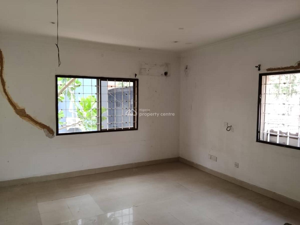 Fully Detached 7 Bedroom with a Room Boys Quarters,boy Chalet and Pool, Ikeja Gra, Ikeja, Lagos, House for Rent