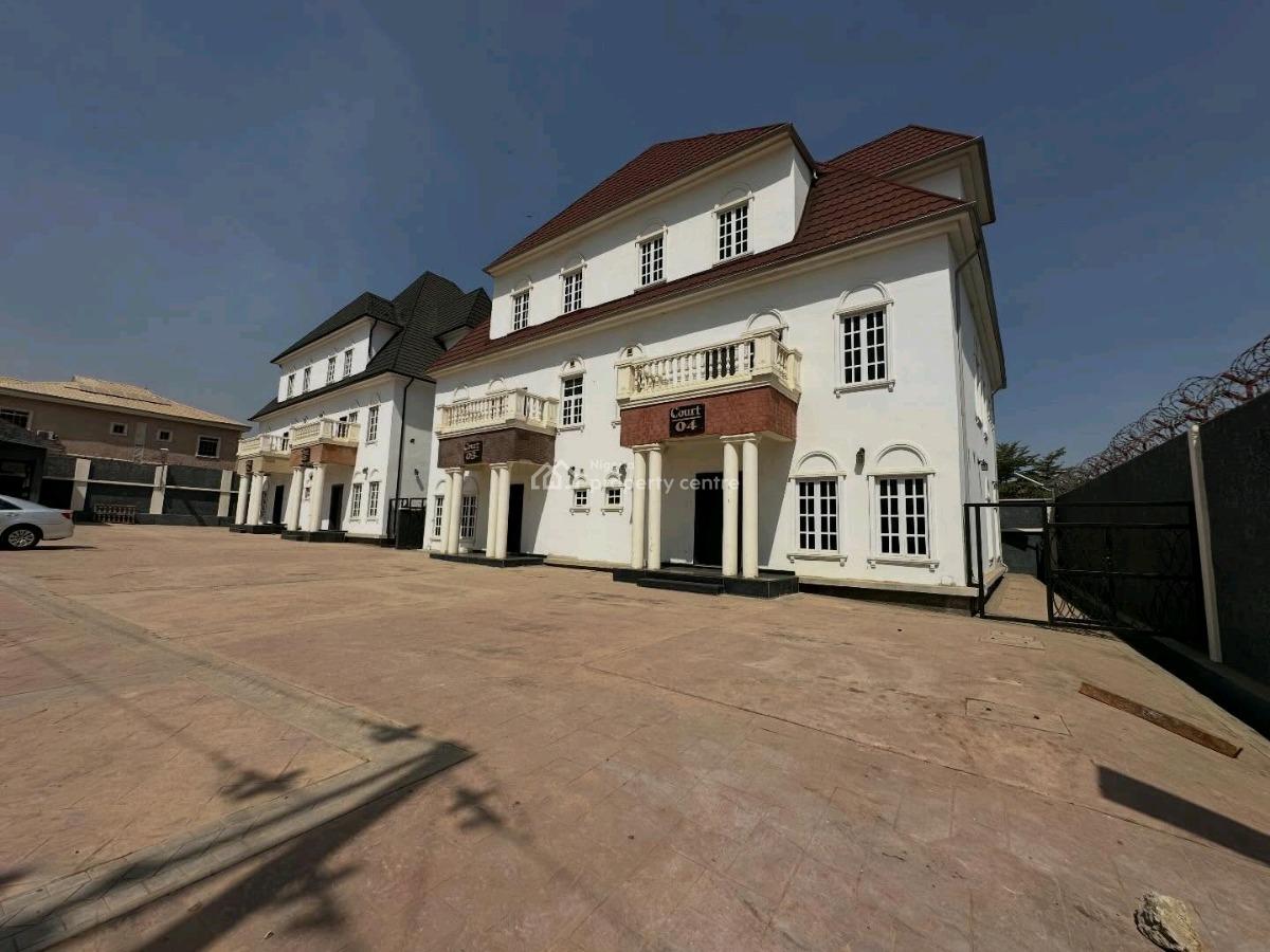 New 4 Bedroom Terrace Duplex 2 Living Rooms + Boys Quarters Private Ba, Life Camp, Abuja, House for Sale