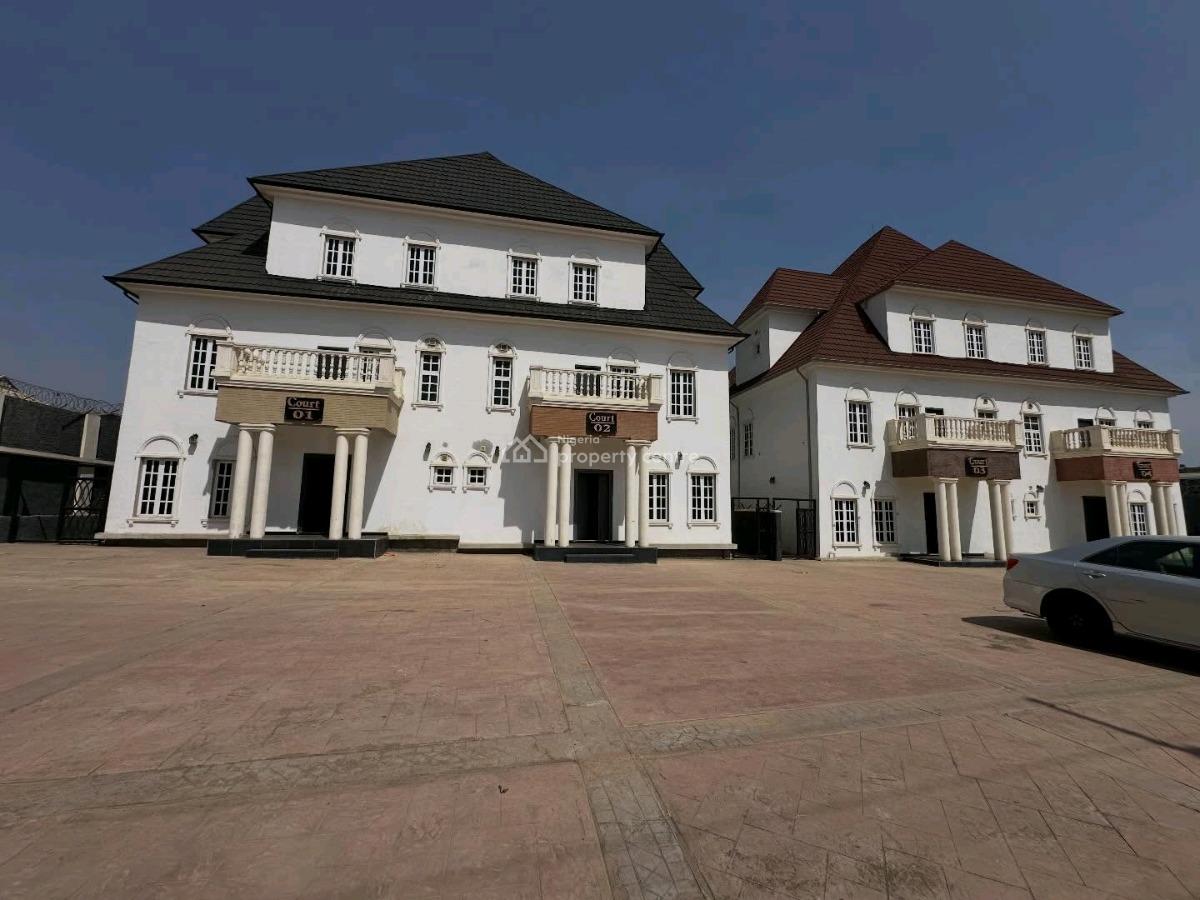 New 4 Bedroom Terrace Duplex 2 Living Rooms + Boys Quarters Private Ba, Life Camp, Abuja, House for Sale