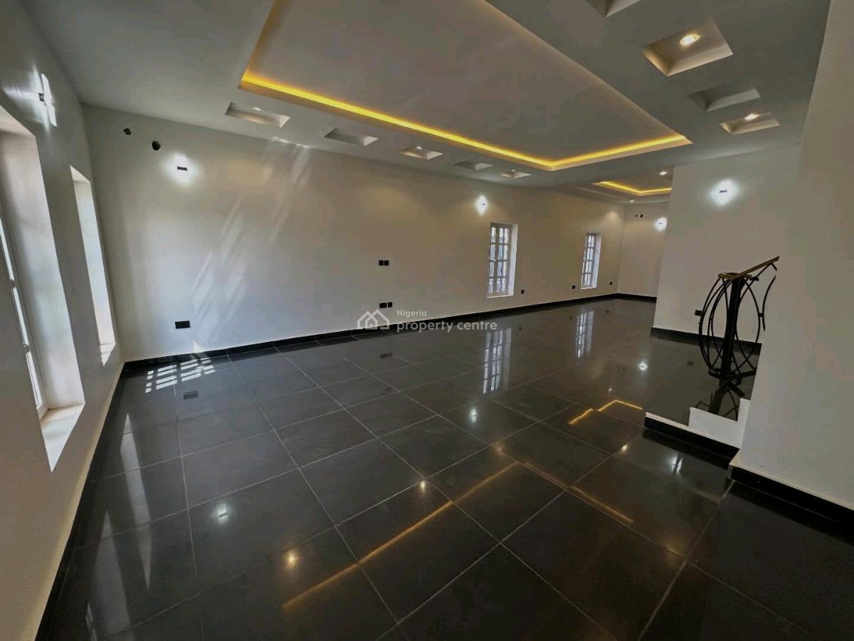 New 4 Bedroom Terrace Duplex 2 Living Rooms + Boys Quarters Private Ba, Life Camp, Abuja, House for Sale