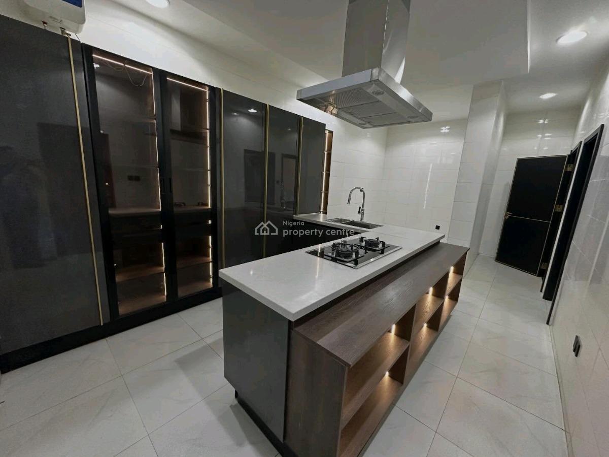 New 4 Bedroom Terrace Duplex 2 Living Rooms + Boys Quarters Private Ba, Life Camp, Abuja, House for Sale