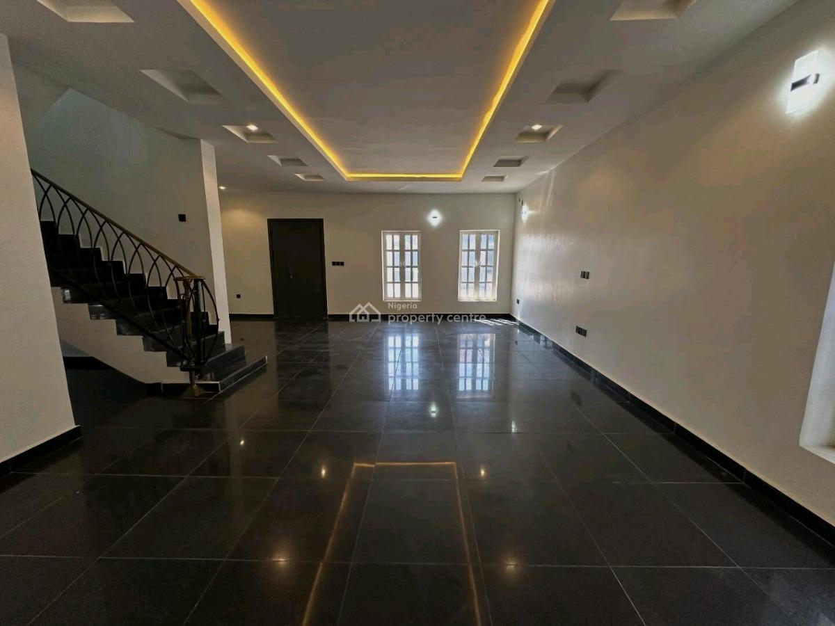 New 4 Bedroom Terrace Duplex 2 Living Rooms + Boys Quarters Private Ba, Life Camp, Abuja, House for Sale