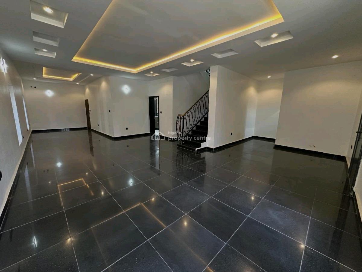 New 4 Bedroom Terrace Duplex 2 Living Rooms + Boys Quarters Private Ba, Life Camp, Abuja, House for Sale