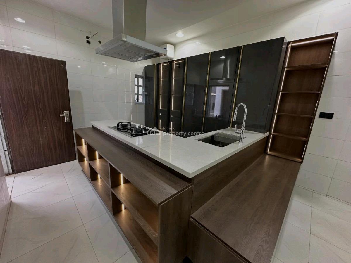 New 4 Bedroom Terrace Duplex 2 Living Rooms + Boys Quarters Private Ba, Life Camp, Abuja, House for Sale