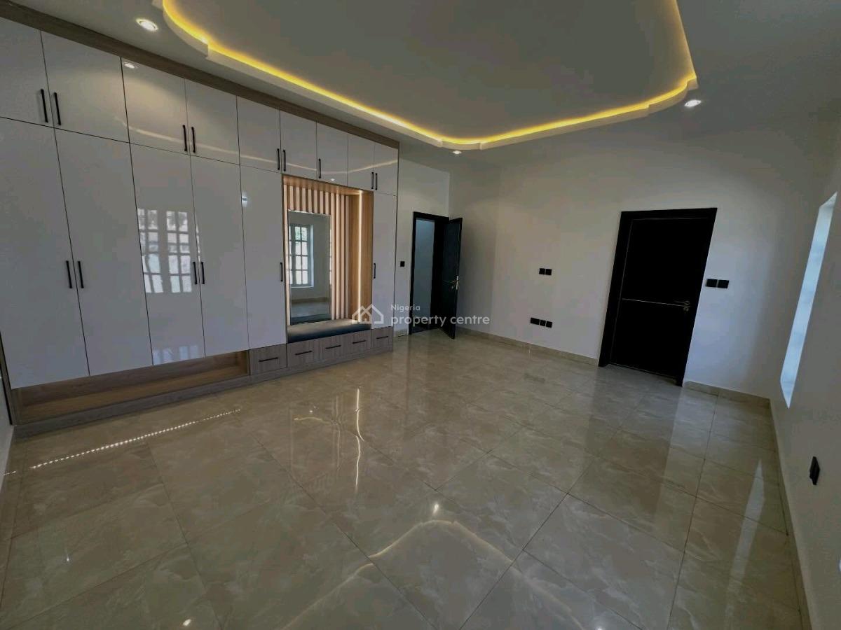 New 4 Bedroom Terrace Duplex 2 Living Rooms + Boys Quarters Private Ba, Life Camp, Abuja, House for Sale