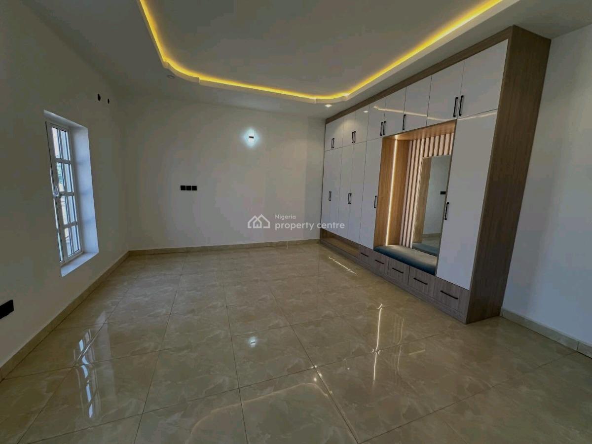 New 4 Bedroom Terrace Duplex 2 Living Rooms + Boys Quarters Private Ba, Life Camp, Abuja, House for Sale