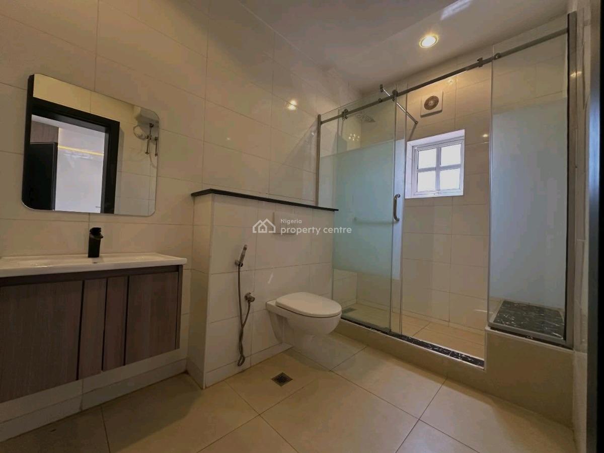 New 4 Bedroom Terrace Duplex 2 Living Rooms + Boys Quarters Private Ba, Life Camp, Abuja, House for Sale