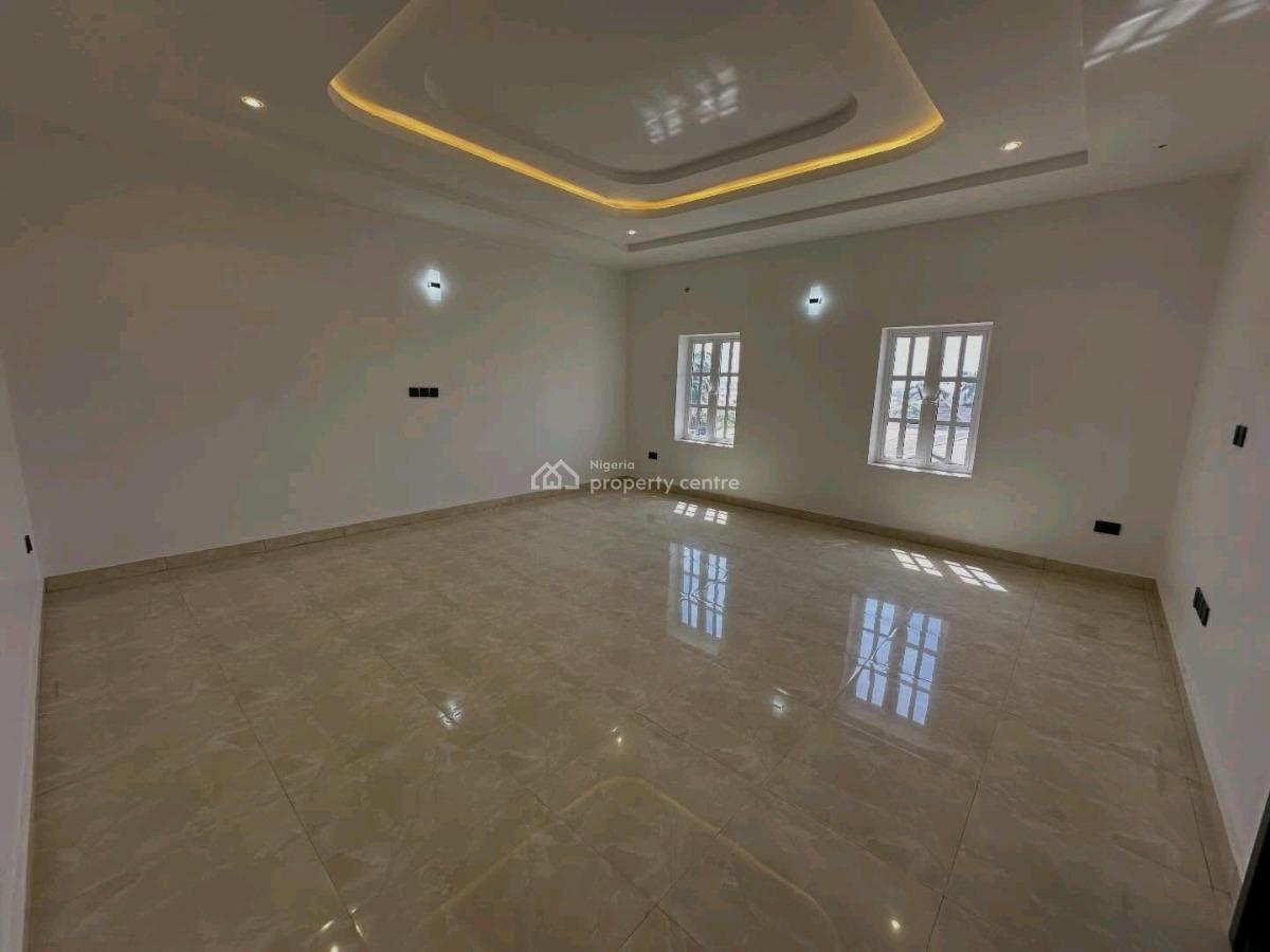 New 4 Bedroom Terrace Duplex 2 Living Rooms + Boys Quarters Private Ba, Life Camp, Abuja, House for Sale