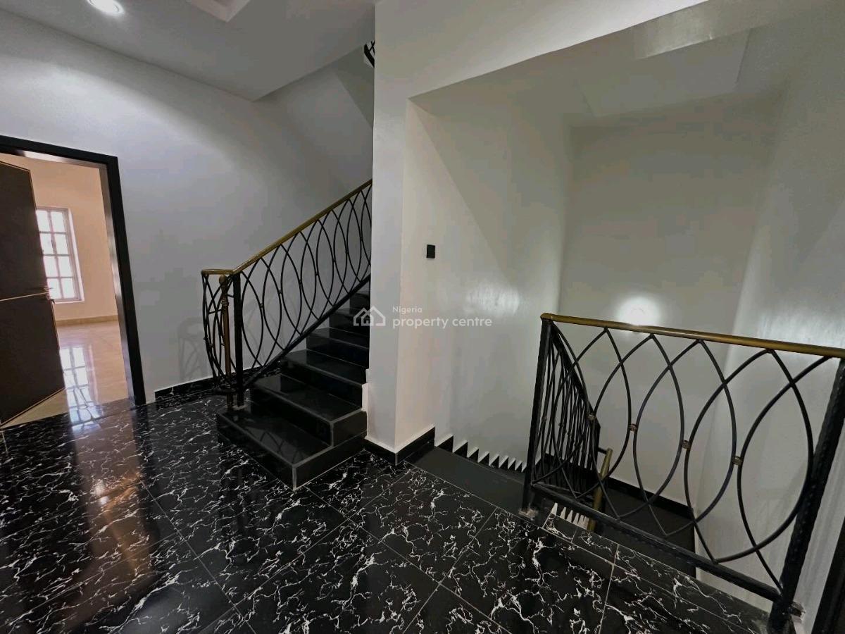 New 4 Bedroom Terrace Duplex 2 Living Rooms + Boys Quarters Private Ba, Life Camp, Abuja, House for Sale