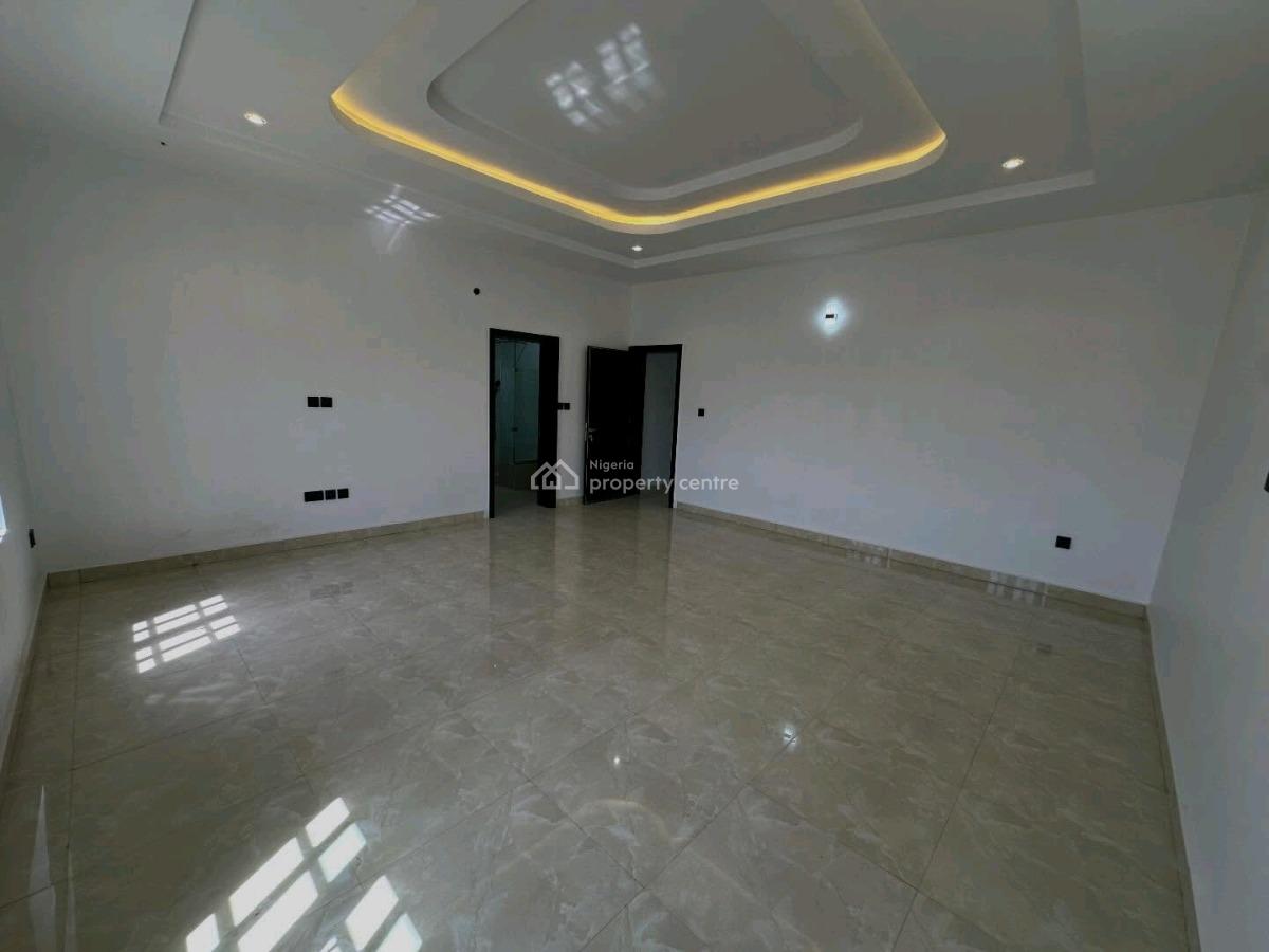 New 4 Bedroom Terrace Duplex 2 Living Rooms + Boys Quarters Private Ba, Life Camp, Abuja, House for Sale