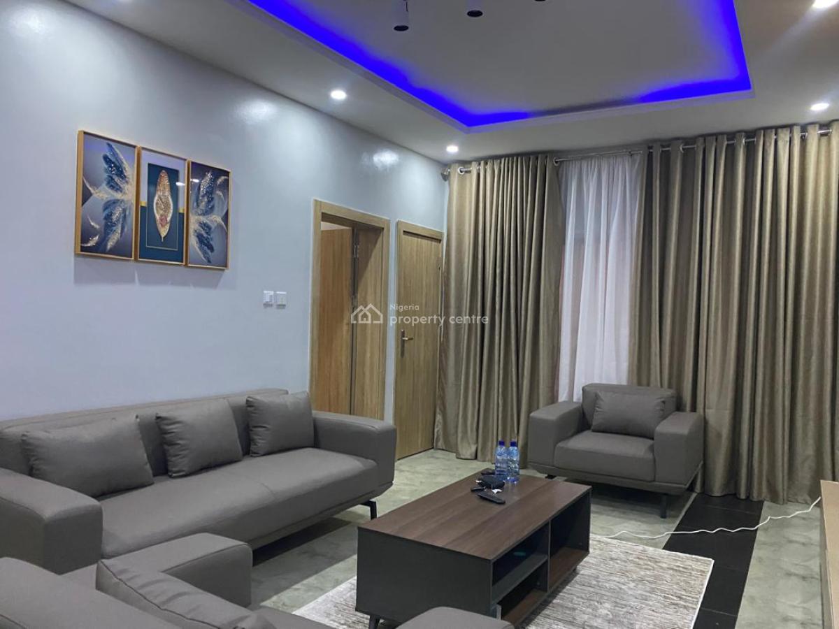 Furnished 1-bedroom Apartment in a Mini Estate, Durumi, Abuja, Flat / Apartment for Rent