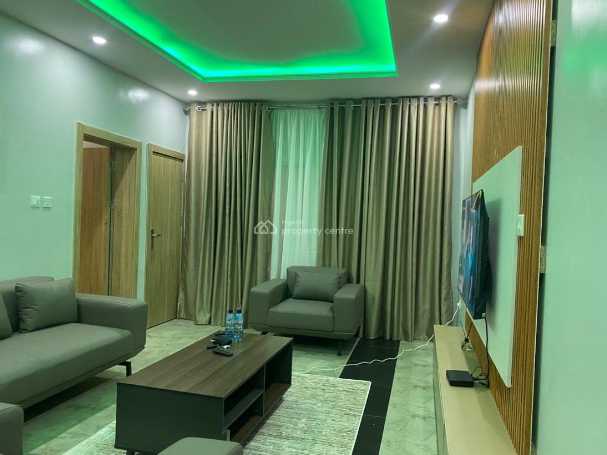 Furnished 1-bedroom Apartment in a Mini Estate, Durumi, Abuja, Flat / Apartment for Rent