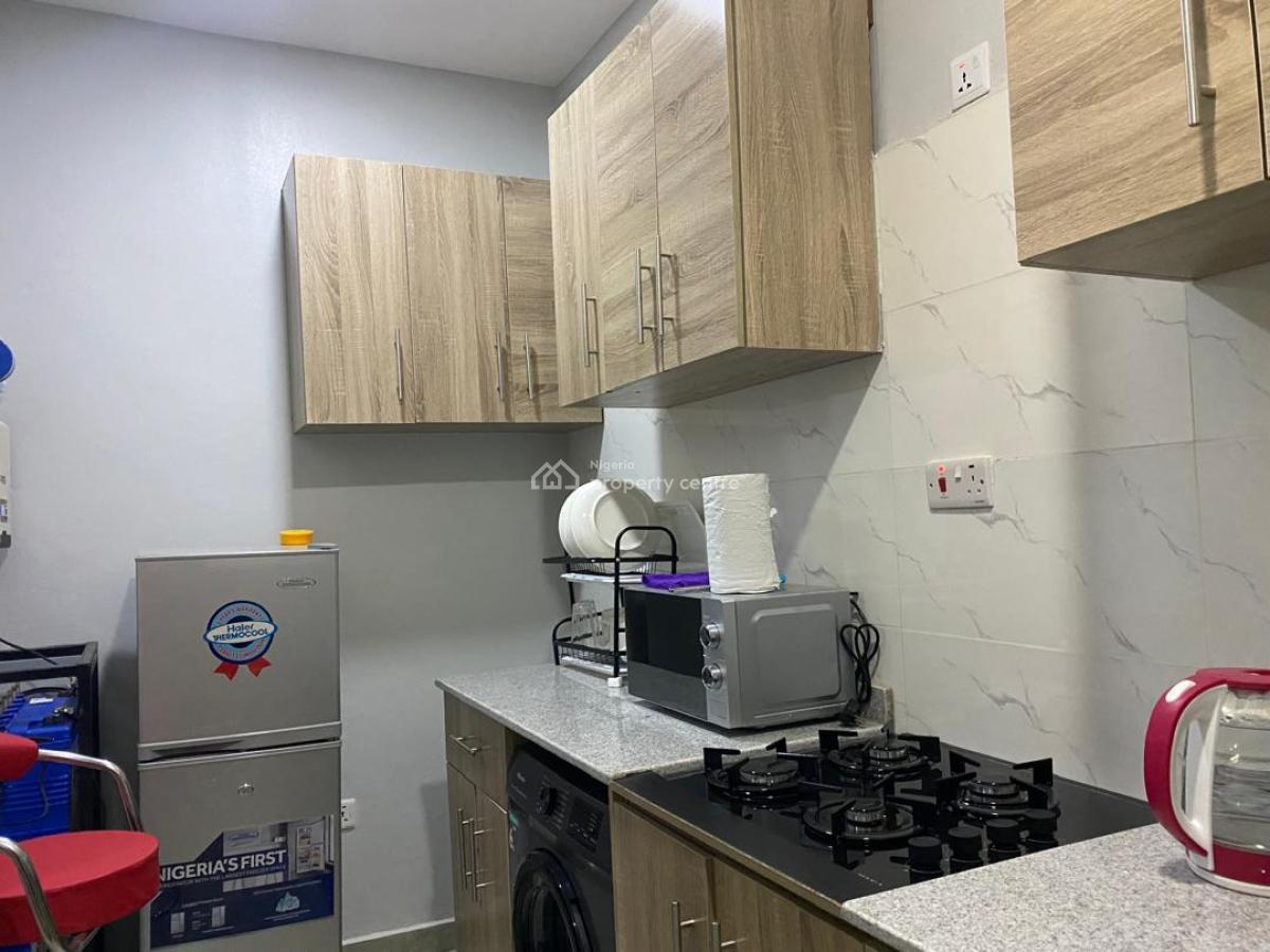 Furnished 1-bedroom Apartment in a Mini Estate, Durumi, Abuja, Flat / Apartment for Rent