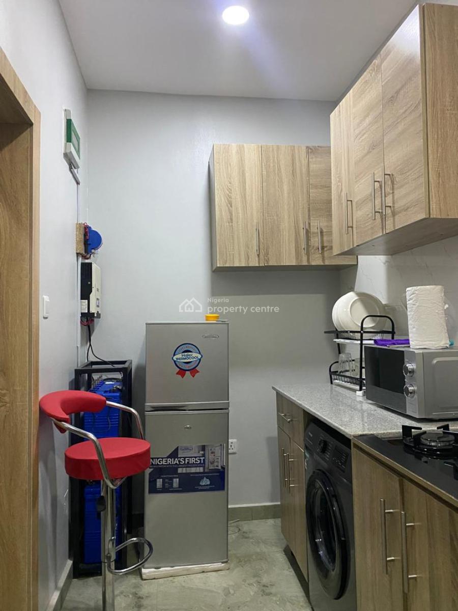 Furnished 1-bedroom Apartment in a Mini Estate, Durumi, Abuja, Flat / Apartment for Rent