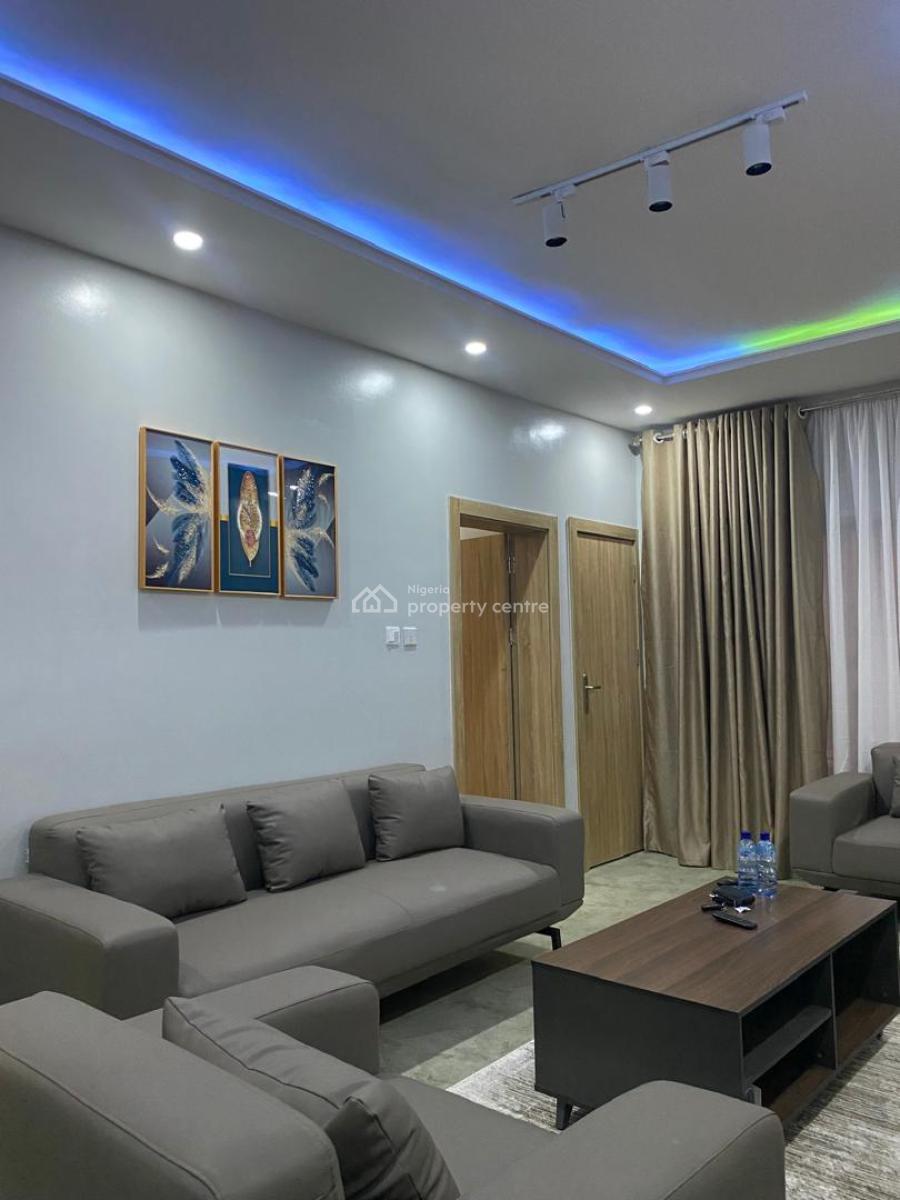 Furnished 1-bedroom Apartment in a Mini Estate, Durumi, Abuja, Flat / Apartment for Rent