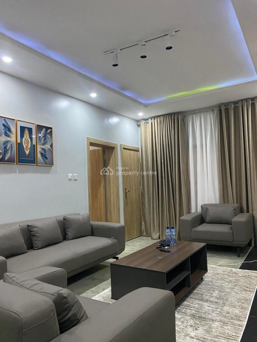 Furnished 1-bedroom Apartment in a Mini Estate, Durumi, Abuja, Flat / Apartment for Rent