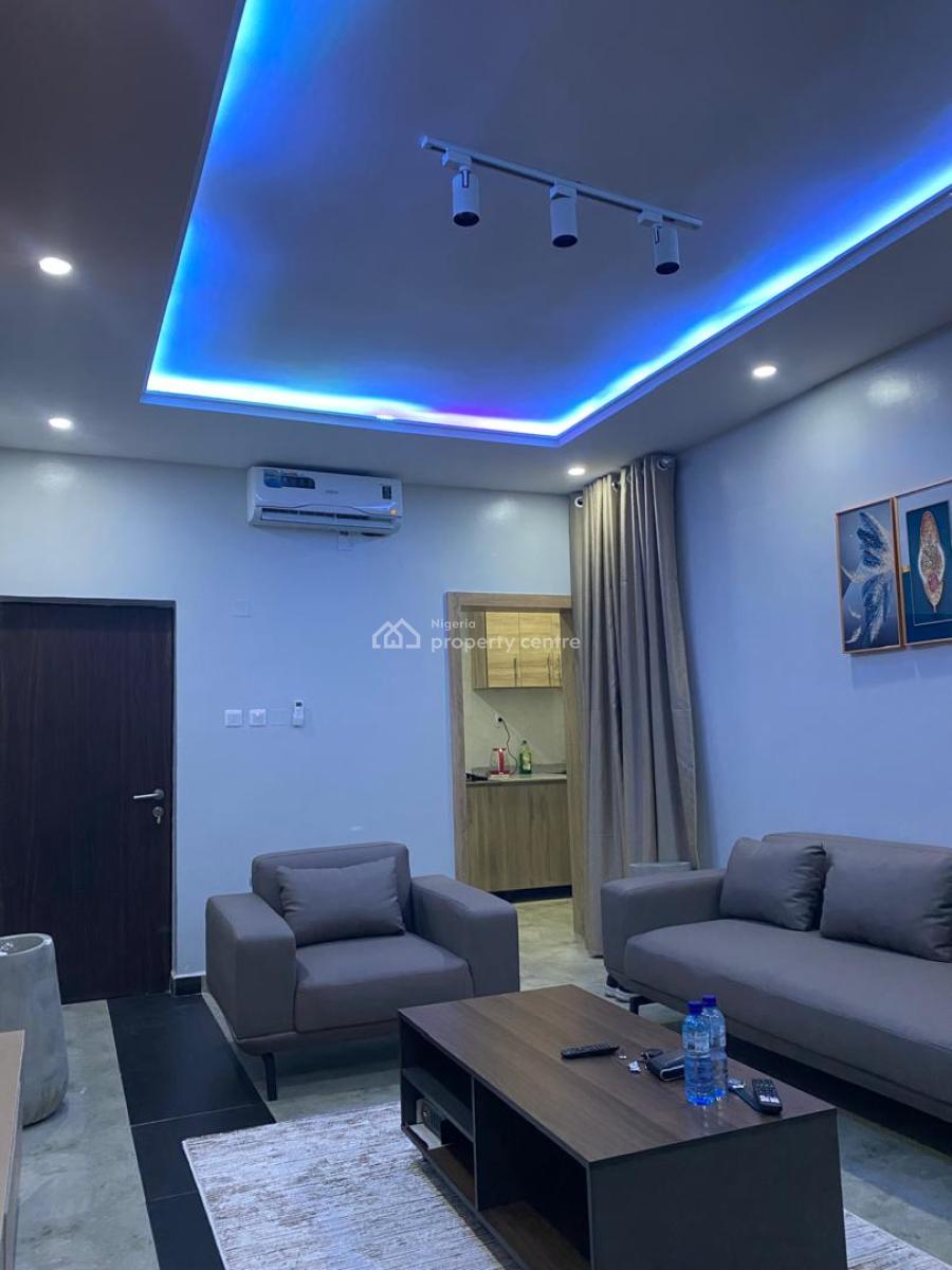 Furnished 1-bedroom Apartment in a Mini Estate, Durumi, Abuja, Flat / Apartment for Rent