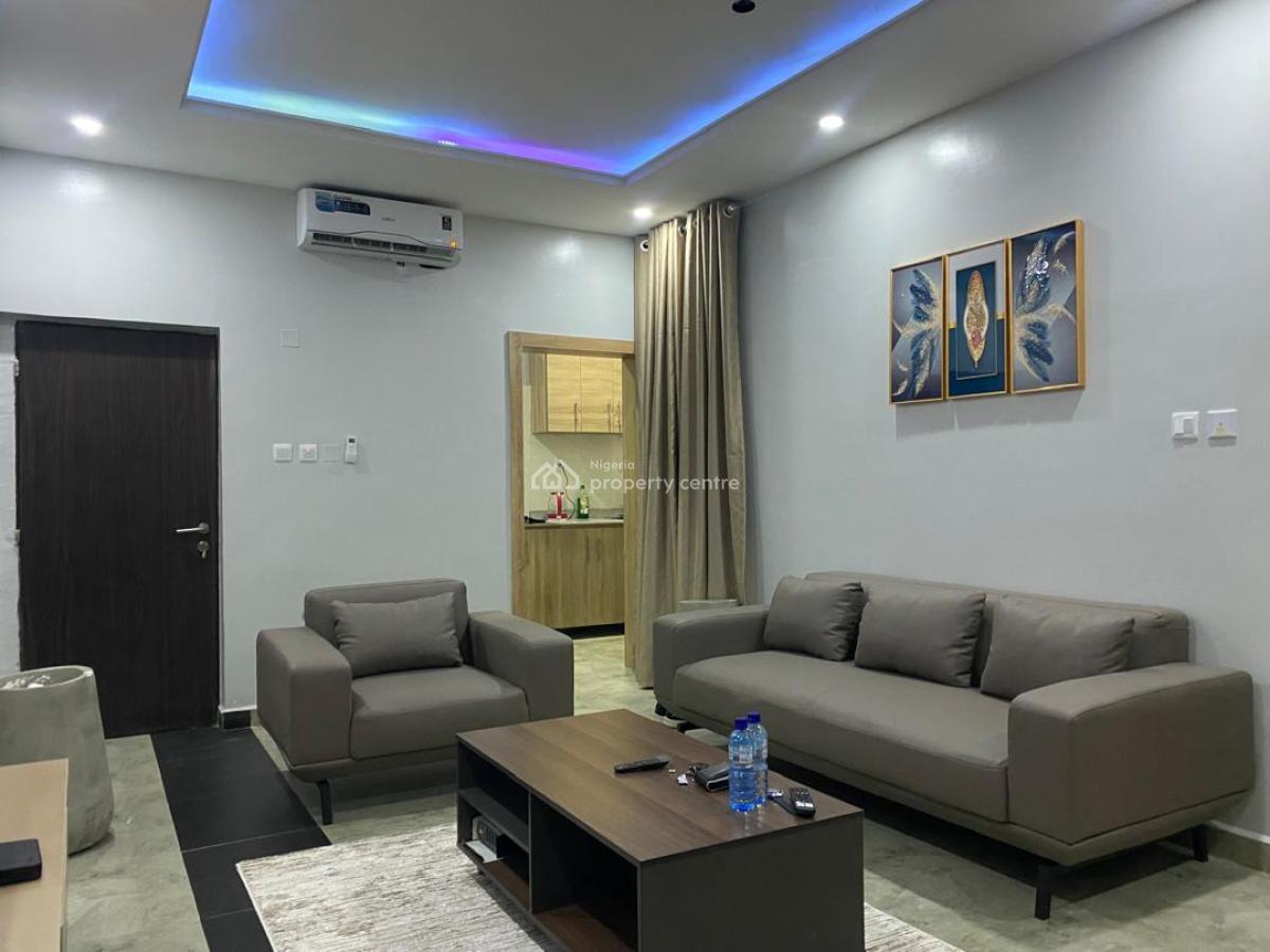 Furnished 1-bedroom Apartment in a Mini Estate, Durumi, Abuja, Flat / Apartment for Rent