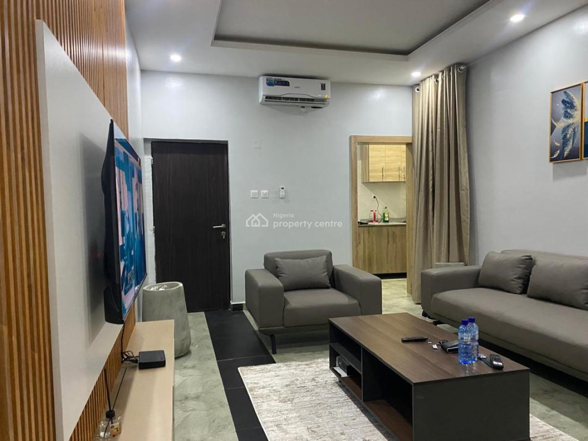 Furnished 1-bedroom Apartment in a Mini Estate, Durumi, Abuja, Flat / Apartment for Rent