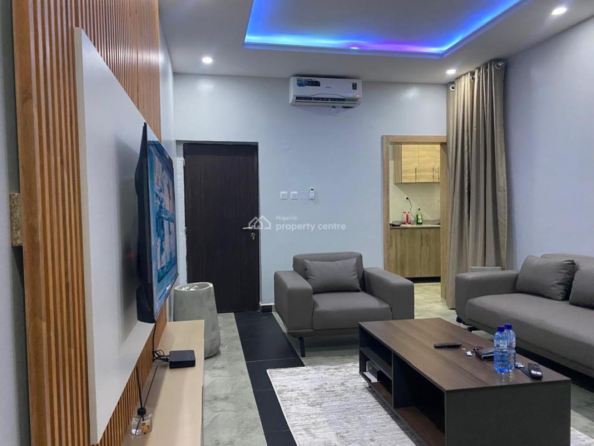 Furnished 1-bedroom Apartment in a Mini Estate, Durumi, Abuja, Flat / Apartment for Rent