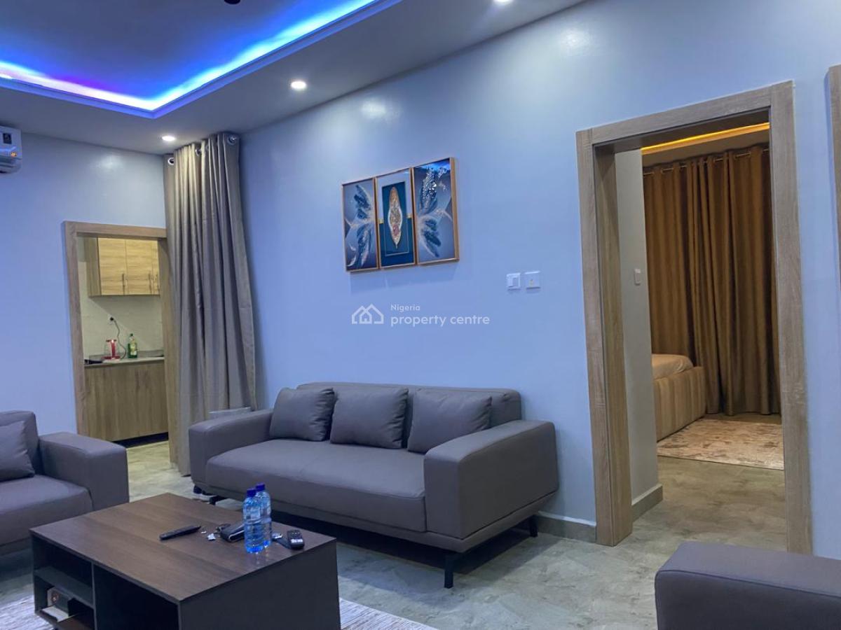 Furnished 1-bedroom Apartment in a Mini Estate, Durumi, Abuja, Flat / Apartment for Rent