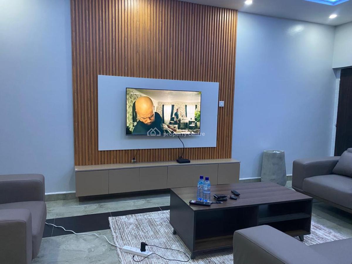 Furnished 1-bedroom Apartment in a Mini Estate, Durumi, Abuja, Flat / Apartment for Rent